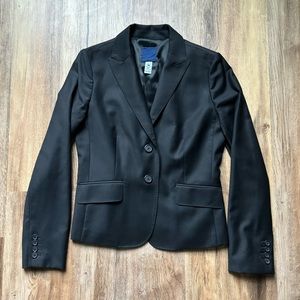 J.Crew notch Lapel 100% Wool Super 120’s Blazer